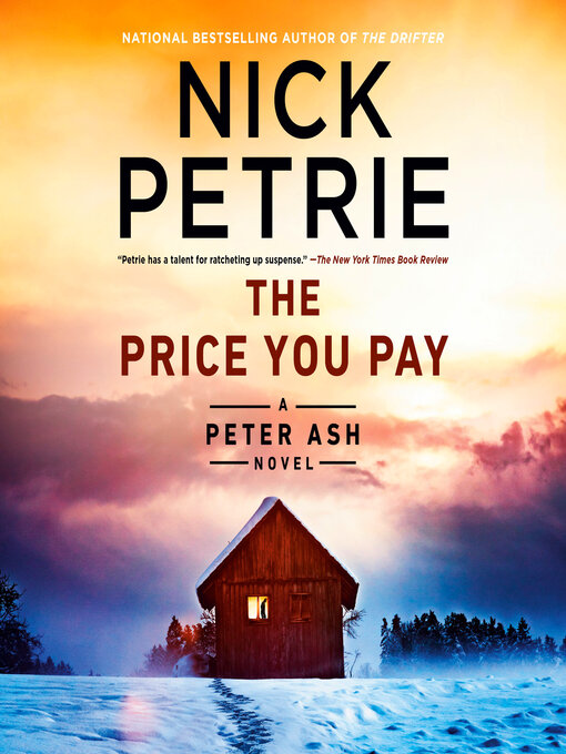 Title details for The Price You Pay by Nick Petrie - Wait list